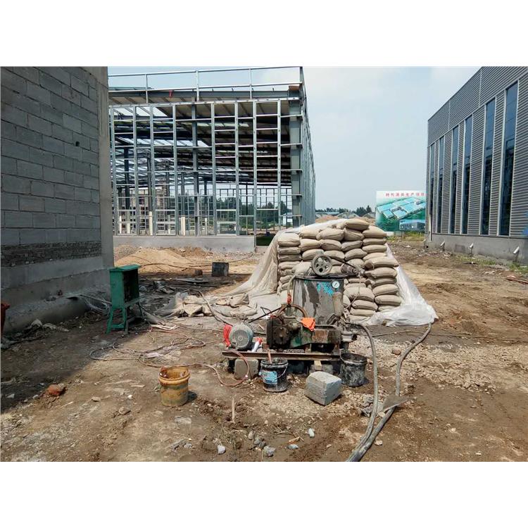 舞阳地基下沉注浆加固施工